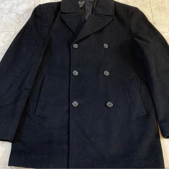 Women's Lauren Ralph Lauren Voyager Wool Pea Coat 2007 Business, Casual Wear - Picture 3 of 10